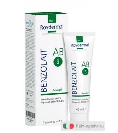 BENZOLAIT AB3 EMULGEL 40ML