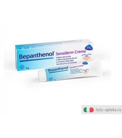 Bepanthenol Sensiderm Crema 20g