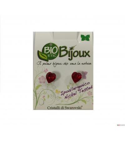 Bijoux Orecchino Cuore 6mm Light Siam