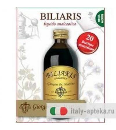 BILIARIS LIQ ANALC 20BUST MONO