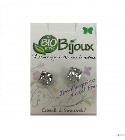 Bio Bijoux Carre 6mm Crystal