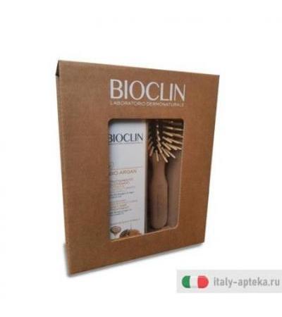 Bioclin Trattamento Nutriente Argan 100ml + Spazzola