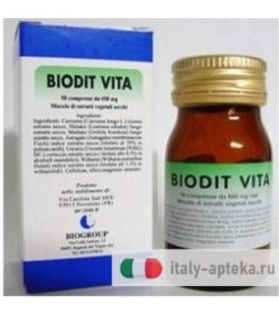 Biodit Vita 50cpr 500mg