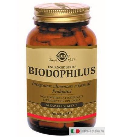 Biodophilus Solgar 60 Capsule Vegetali