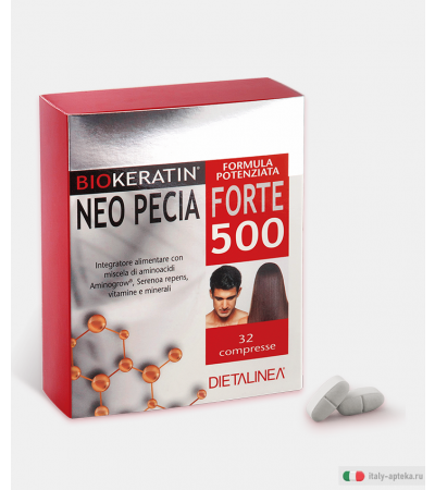 Biokeratin Neo Pecia Forte 500 32 Compresse