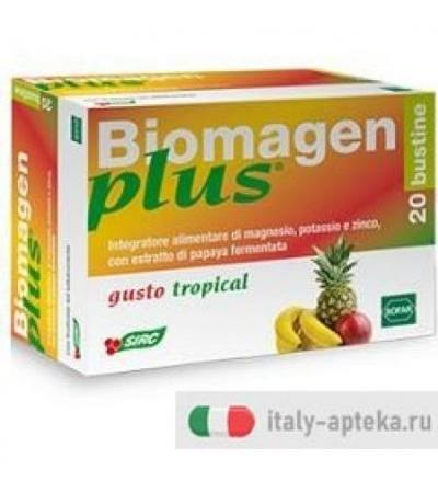 BIOMAGEN PLUS TROPICAL 20BUST