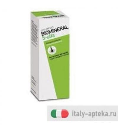 Biomineral 5 Alfa Shampoo Trattante 200ml