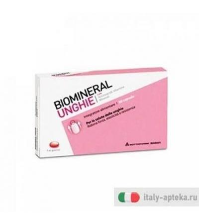 Biomineral Unghie 30 Capsule