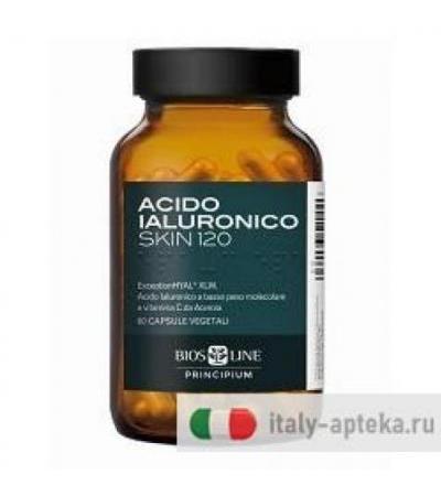 Bios Line Principium Acido Ialuronico Skin 120  60 Capsule