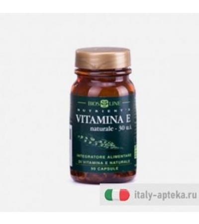 Bios Line Principium Vitamina E 60 Capsule