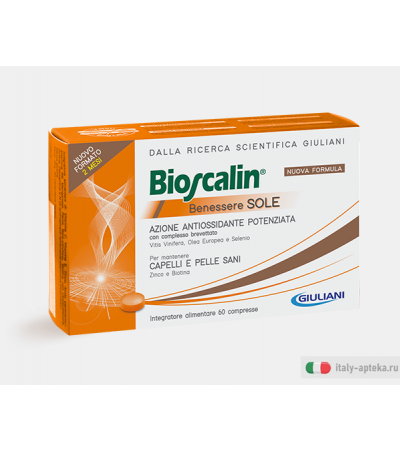 Bioscalin Benessere Sole 60 Compresse