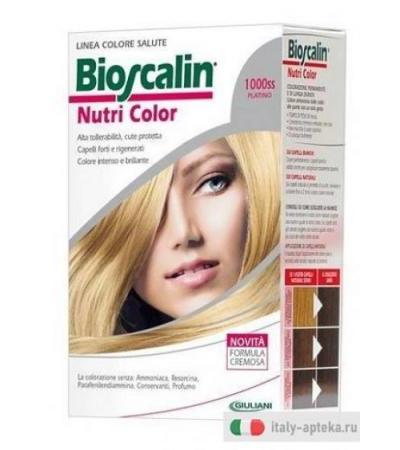Bioscalin Nutricolor Colore 1000SS Platino