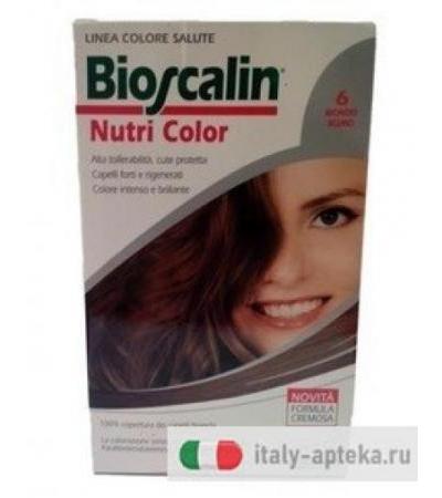 Bioscalin Nutricolor Colore 6 Biondo Scuro