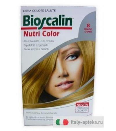 Bioscalin Nutricolor Colore 8 Biondo Chiaro