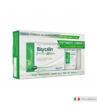 Bioscalin Physiogenina 30 Compresse + Shampoo