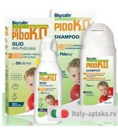 Bioscalin PidoK.O. Kit Olio + Shampoo