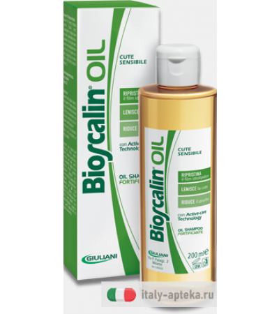 Bioscalin Shampoo Oil Fortificante Anticaduta 200ml