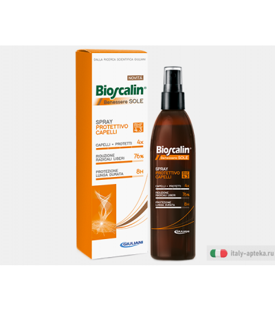 Bioscalin Spray Capelli Protezione Sole