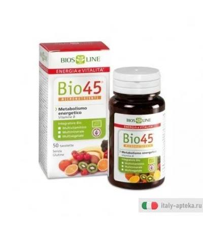 Biosline Bio 45 100 Compresse