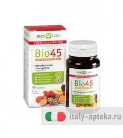 Biosline Bio 45 50 Compresse