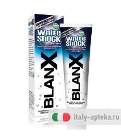 Blanx Dentifricio Sbiancante White Shock 75ml