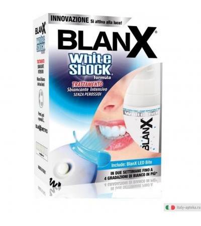 Blanx White Shock Trattamento Power White + Bite