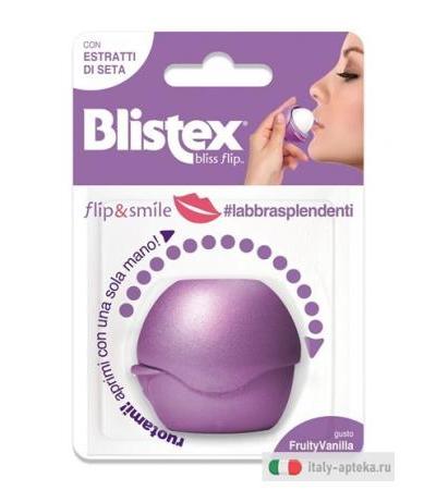 Blistex Flip&Smile Labbra Splendenti