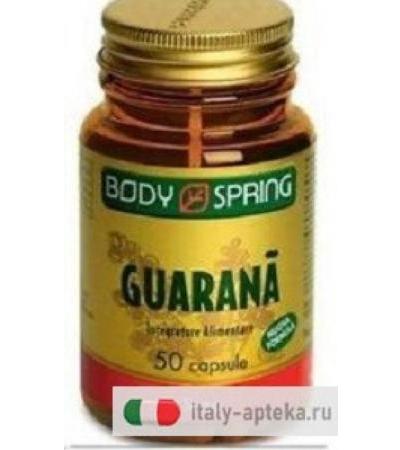 Body Spring Guaranà 50 Capsule