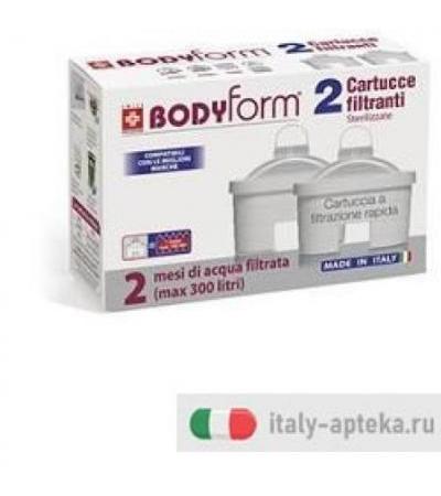 BODYFORM CARTUCCE 2PZ F2P