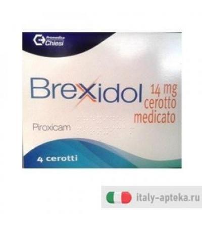 Brexidol 4 Cerotti Medicati 14mg