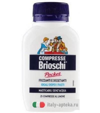 Brioschi Compresse Pocket 25g