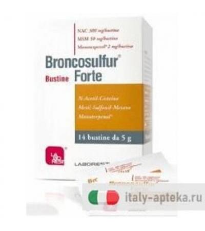 Broncosulfur Forte 14 Bustine