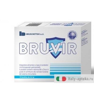 BRUVIR 10BUST 3,2G