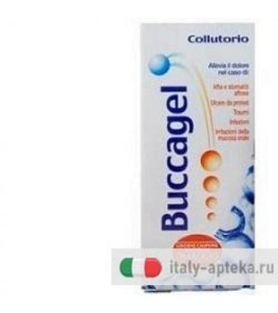 Buccagel Collutorio 200ml+Dent CM