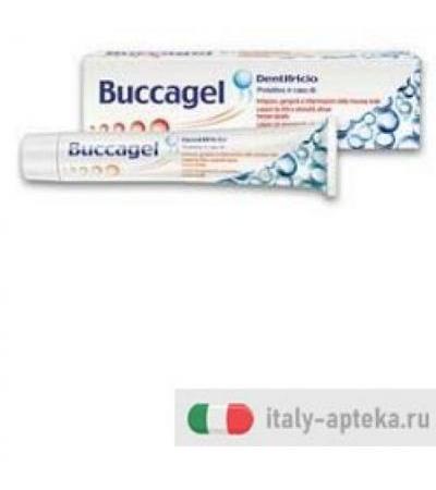 Buccagel Dentifricio 50ml