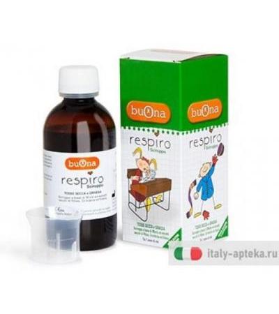 BUONA RESPIRO SCIROPPO 140ML