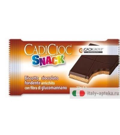 Cadicioc Snack Fondente 1 Barretta