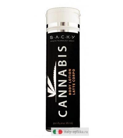CANNABIS BODY LOTION LATTE CRP