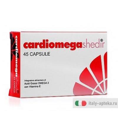 Cardiomega Shedir 30cps molli