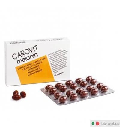 Carovit Melanin 20 Perle