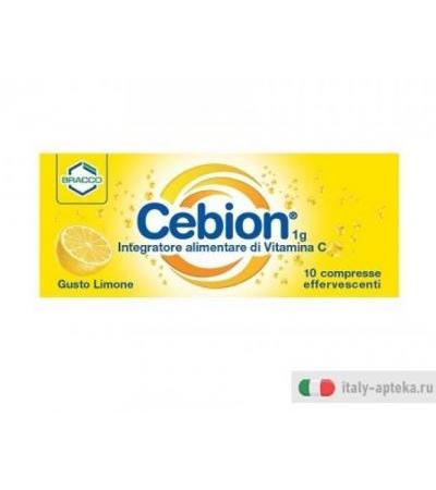 Cebion Effervescente Vitamina  C Limone 10 Compresse