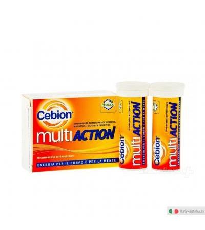 Cebion Multiaction 20 cpr Effervescenti