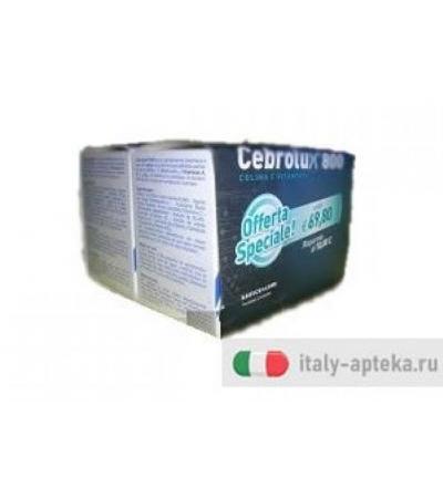 CEBROLUX 800 BI-PACK 60BUST