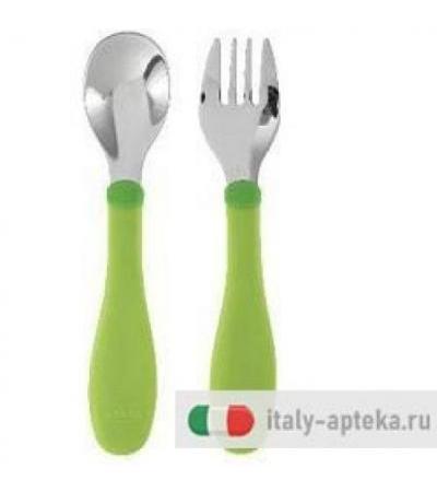 CH SET POSATINE ACCIAIO 18M+