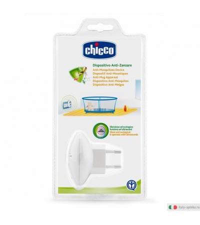 Chicco Antizanzare Ultrasuoni Spina