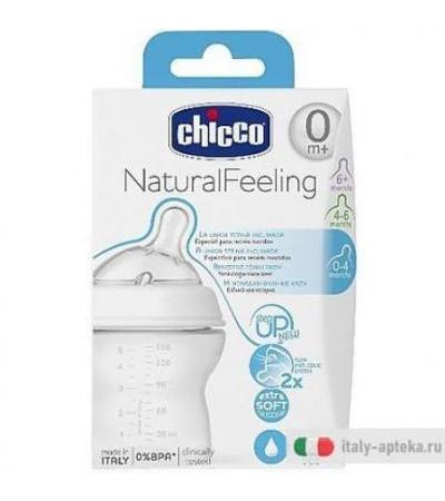 Chicco Biberon Natural Feeling 0m+ 150ml