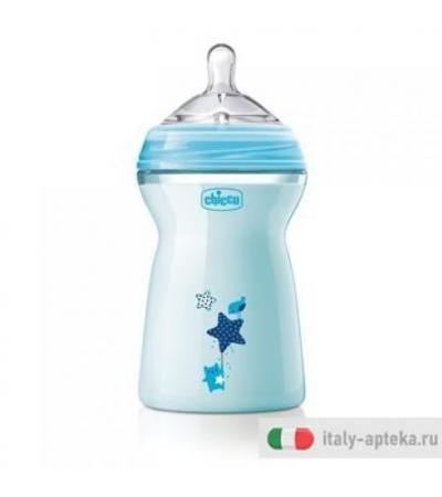 Chicco Biberon Natural Feeling 6M* Boy 330ml