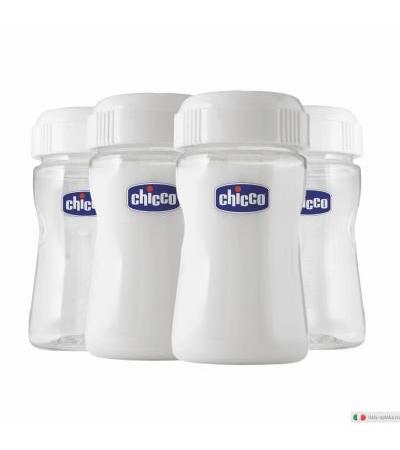 Chicco Contenitori Latte Silicone