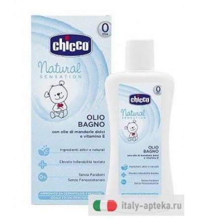 Chicco Cosmetic Natural Sensation Olio Bagno