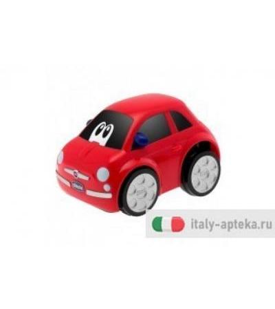 Chicco Gioco Fiat 500 Rossa Turbo Touch Dai 2 Anni